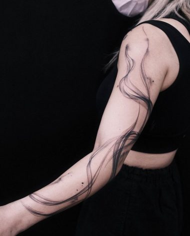 Изображения по запросу Абстрактная татуировка