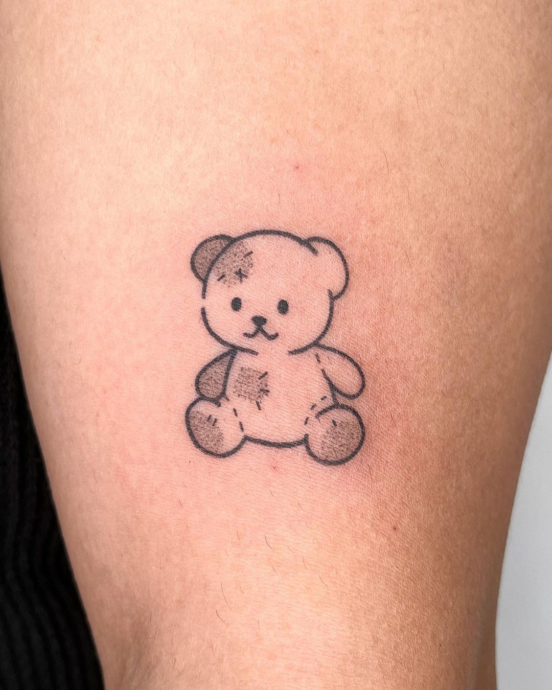 Куда лучше всего наносить татуировку медведя?
