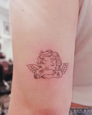 Основные значения символа ангел в тату — что могут означать татуировки с ангелами?