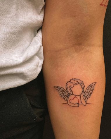 Татуха ангела: все, что нужно знать об этом стиле татуировки