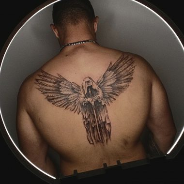 Тату (татуировка) Ангел: мужские и женские татуировки, фото и эскизов от лучших тату-мастеров