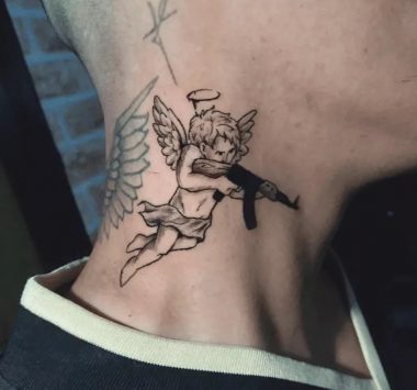 Идеи для татуировки ангела и демона