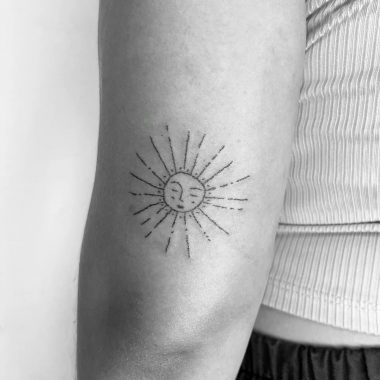 Знак солнца в татуировке — стоит ли делать тату солнце, и кому оно подойдет?