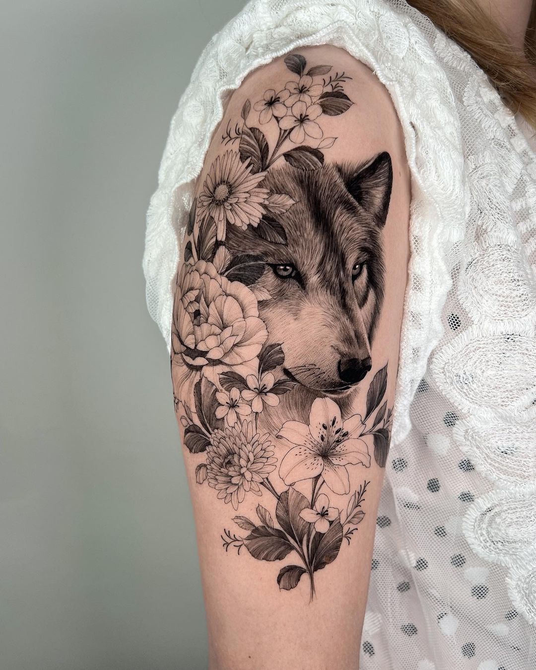 Что еще символизирует тату волка?