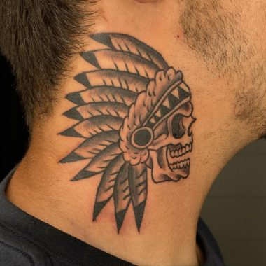 Индейские татуировки
