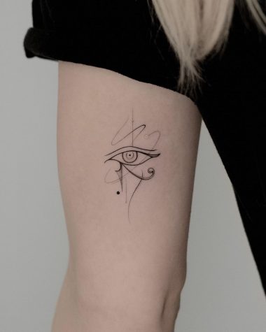 Татуировки всевидящее око: значение и 30 фото и эскизов