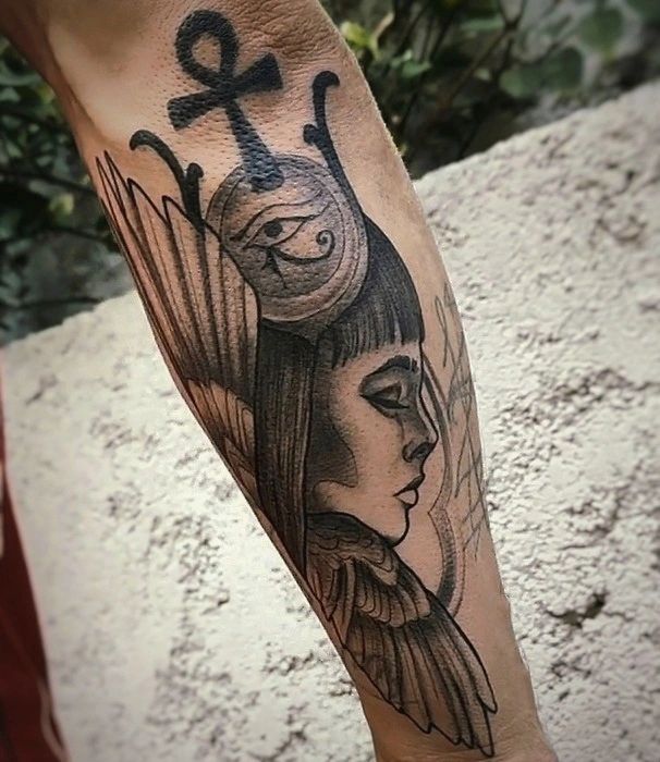 Значение татуировки Осирис