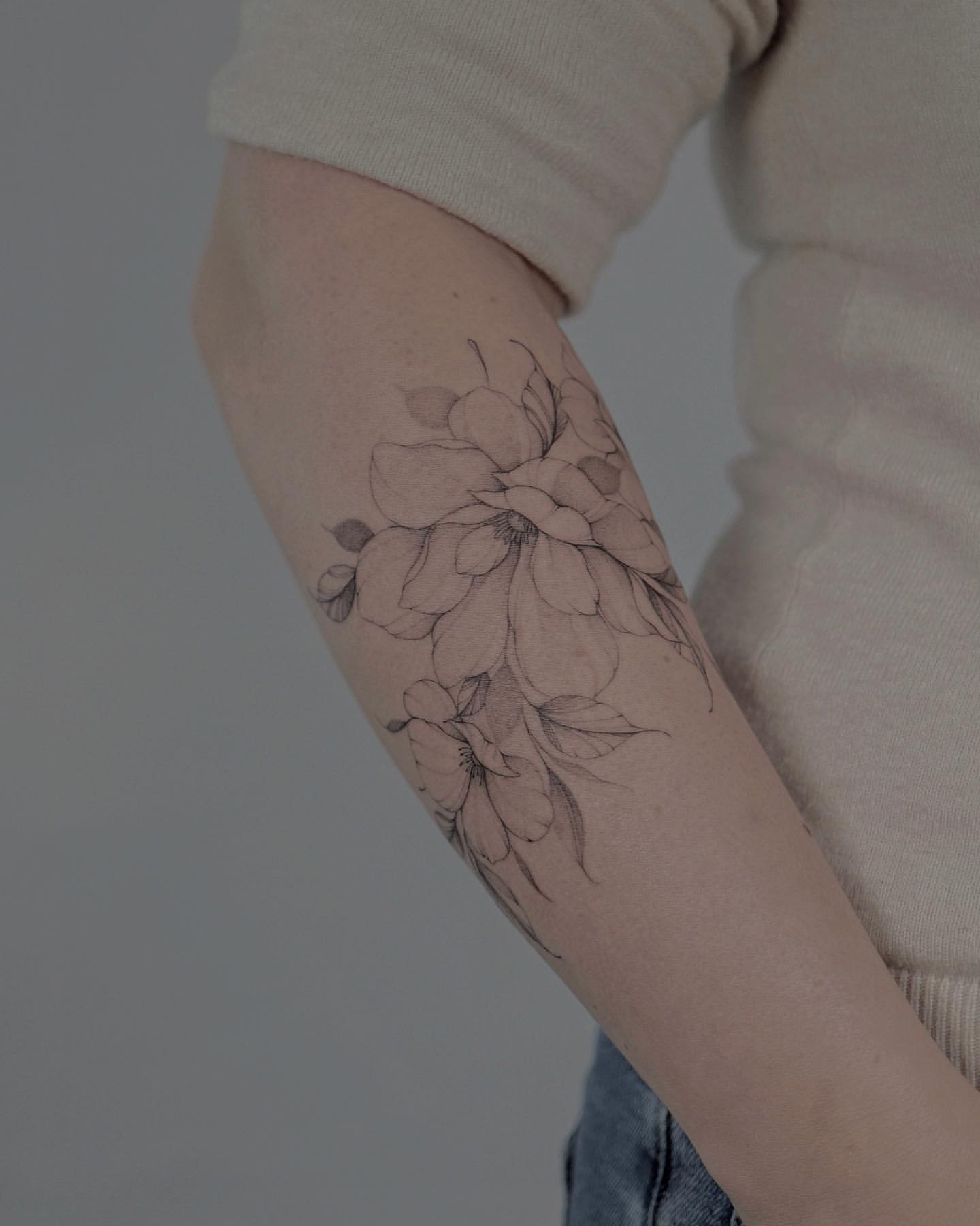 Значение тату с цветами