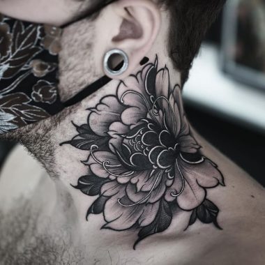 Тату (татуировка) Пионы: мужские и женские татуировки, фото и эскизов от лучших тату-мастеров