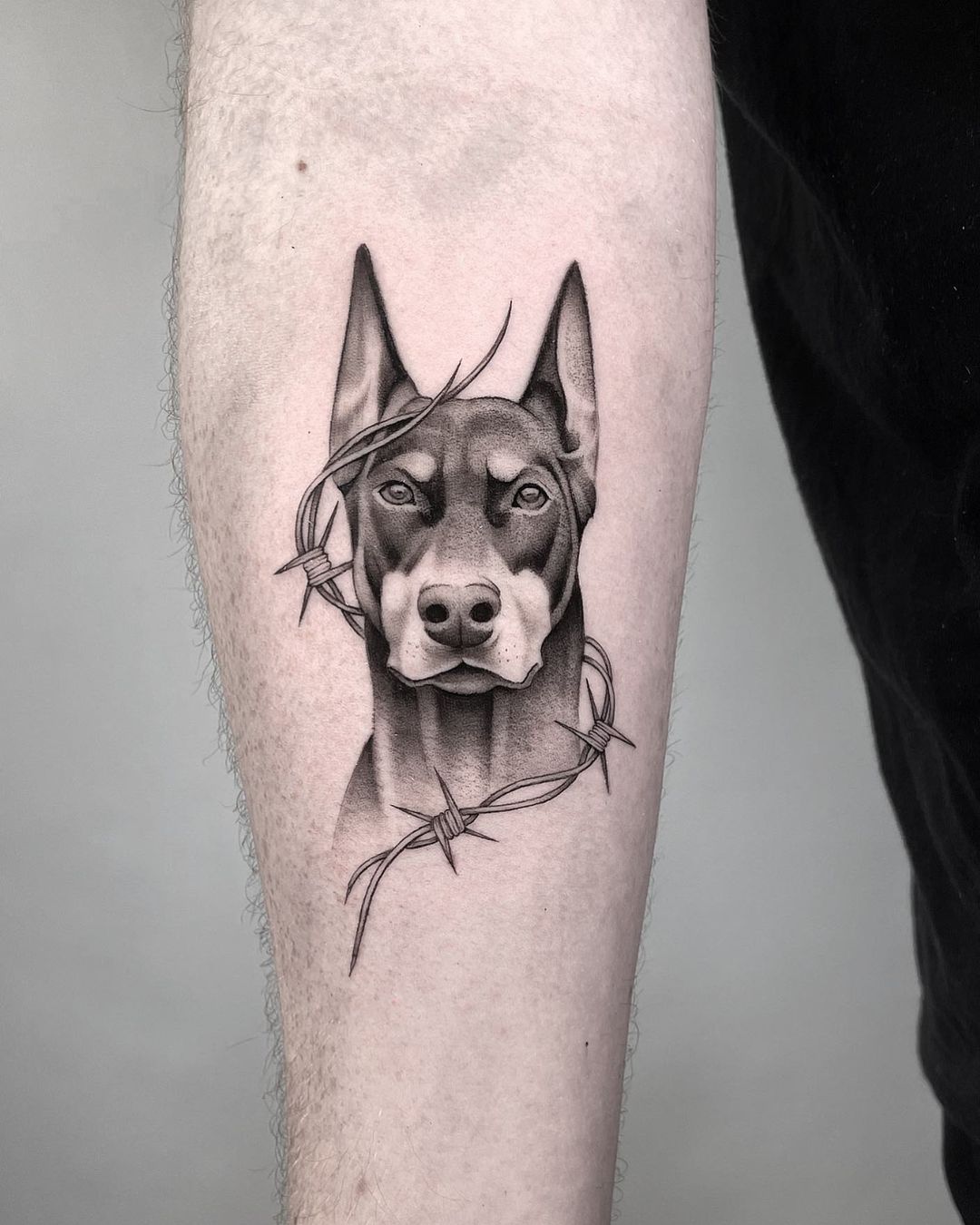 Значение татуировок: собаки, щенки – Искусство татуировки! Татуировки фото, тату в Киеве.